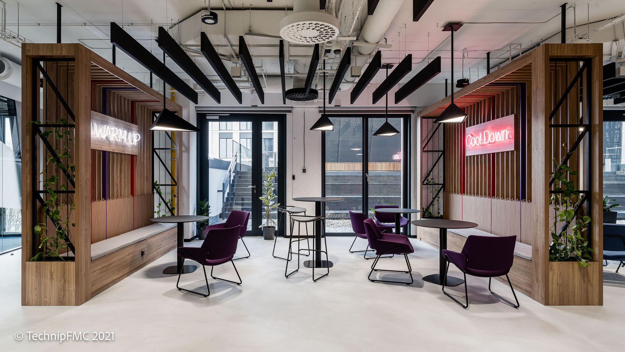TECHNIPFMC OFFICE – TECHNICAL SPACE FOR AN ENGINEER BY THE DESIGN GROUP