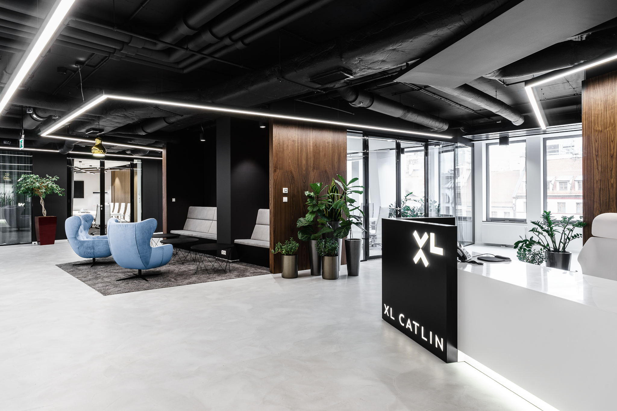 Inside XL Catlin’s Modern Wroclaw Office