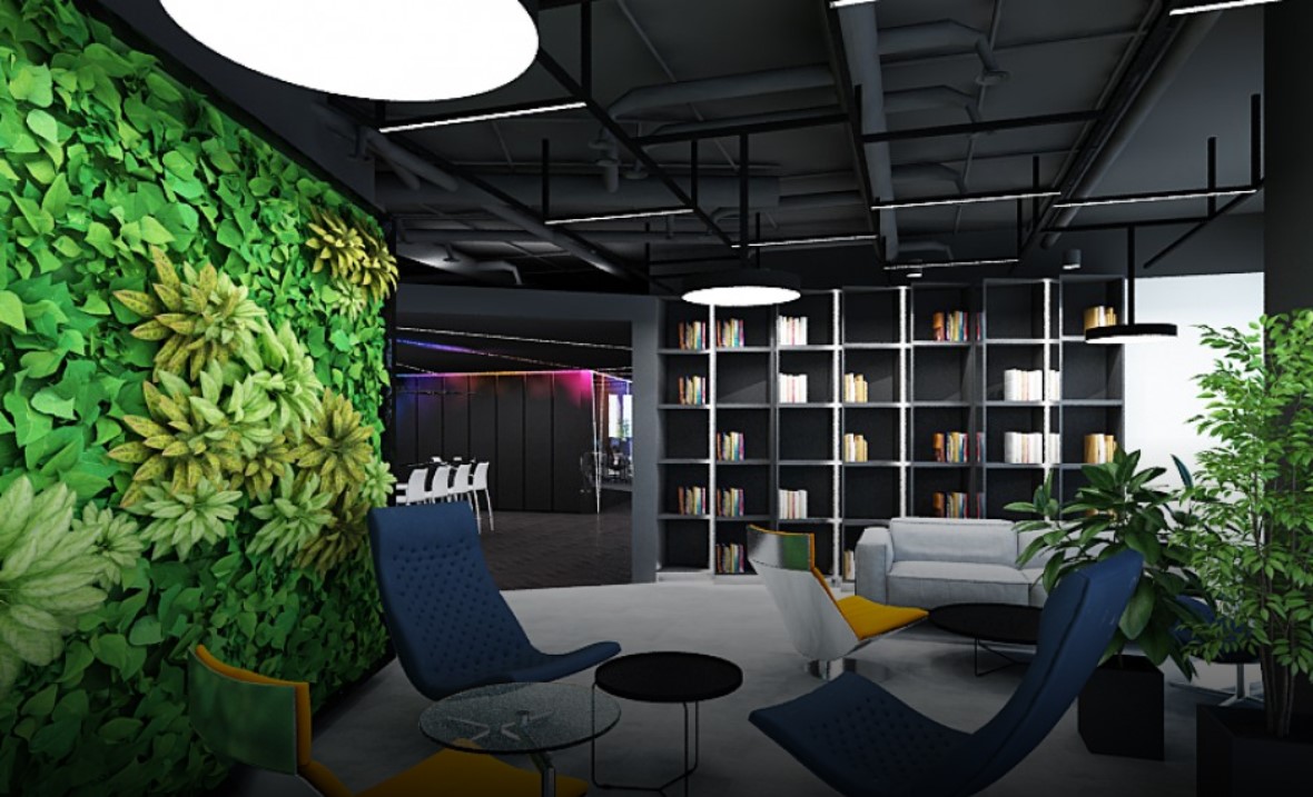 3 tys. mkw., dwa piętra, 200 pracowników – The Design Group projektuje biuro nowego najemcy Warsaw Spire