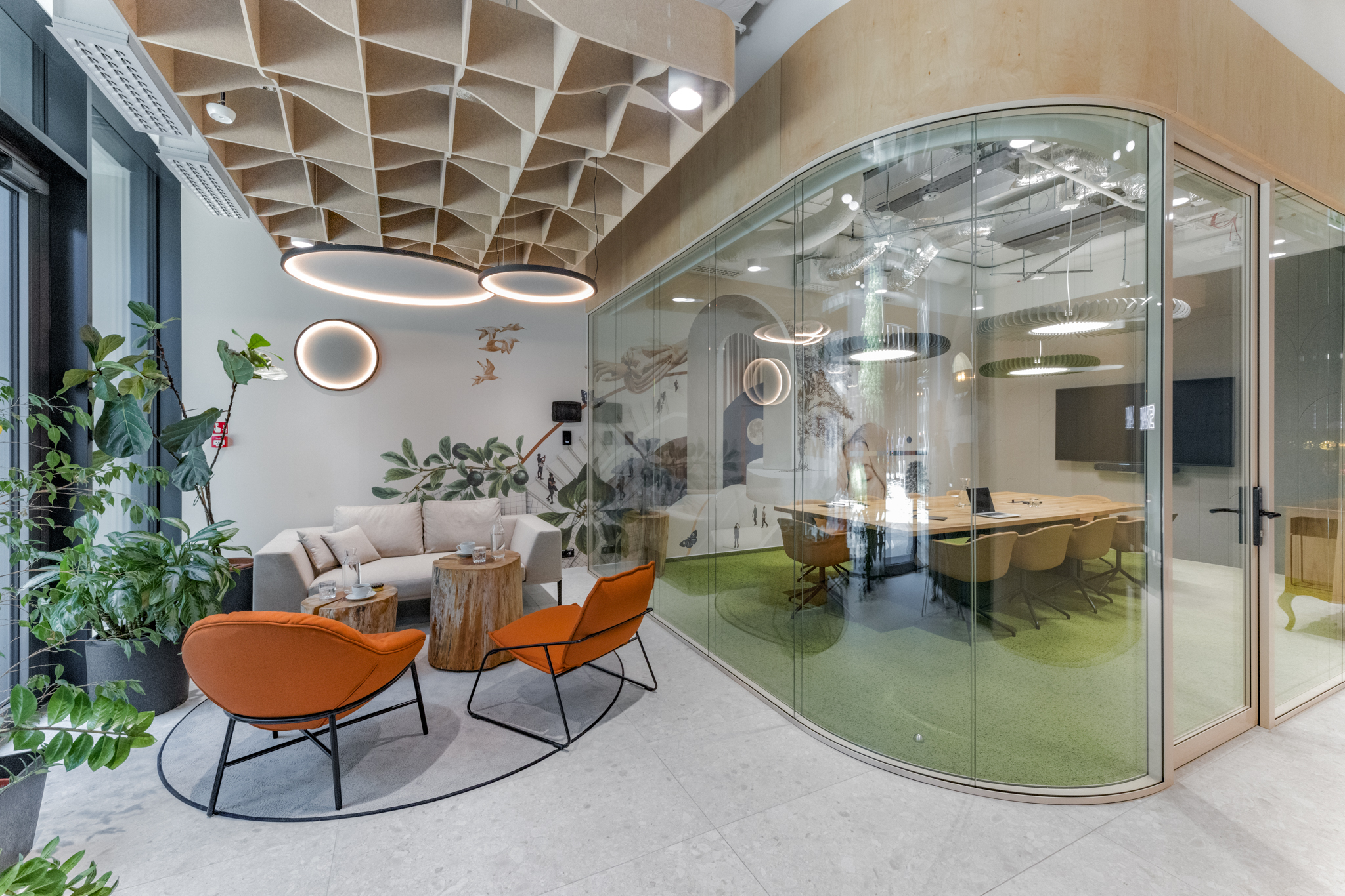 Leasing Showroom for Skanska’s Office Development “Studio”