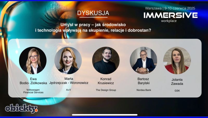 Wydarzenie Immersive Workplace 2025