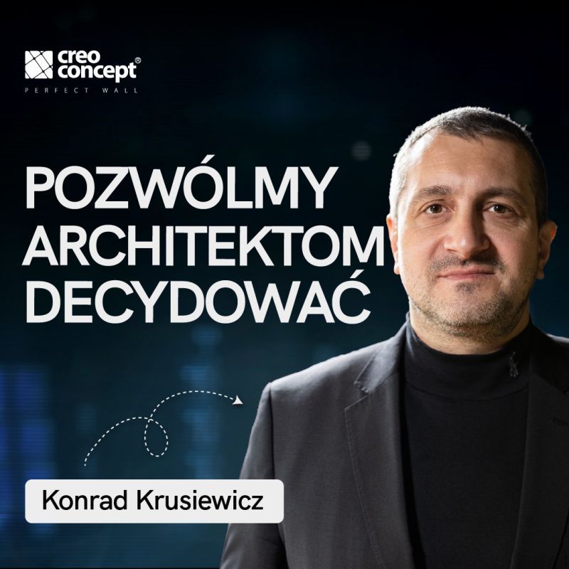 Konrad Krusiewicz. Proces projektowy w czasach cięcia kosztów-jak nie stracić jakości?