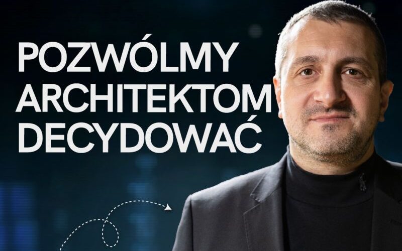 Konrad Krusiewicz. Proces projektowy w&nbsp;czasach cięcia kosztów-jak nie&nbsp;stracić jakości?