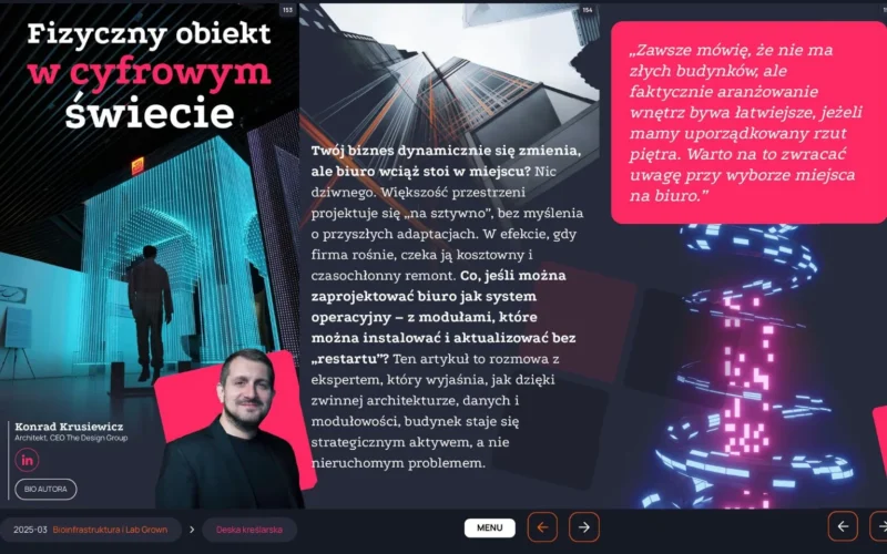 Fizyczny obiekt w&nbsp;cyfrowym świecie