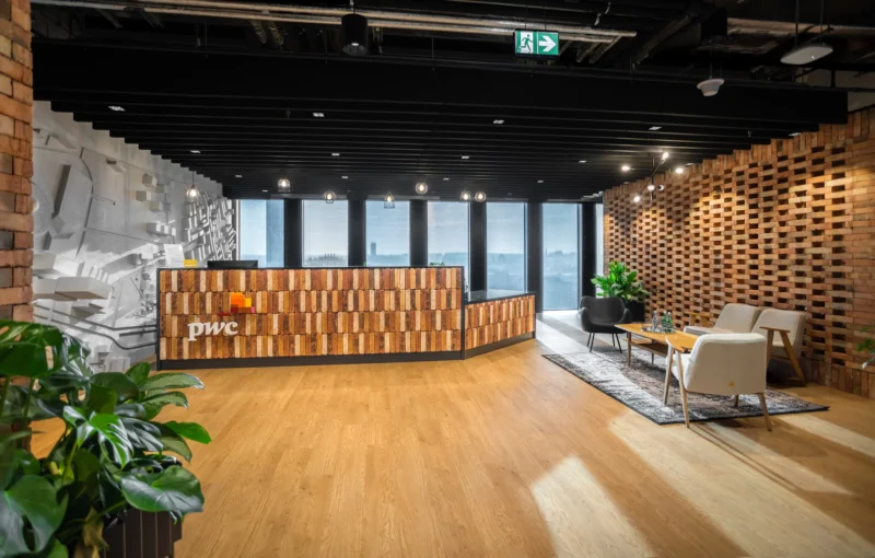 PwC Service Delivery Center