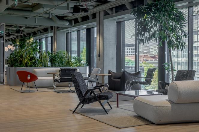 Biuro Sanofi w Warszawie, proj. The Design Group
