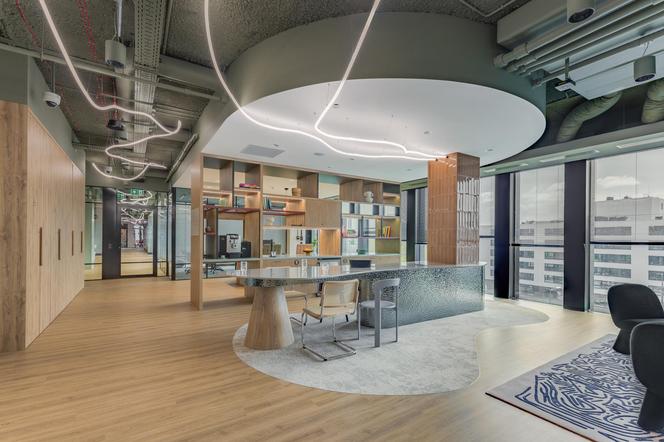 Biuro Sanofi w Warszawie, proj. The Design Group