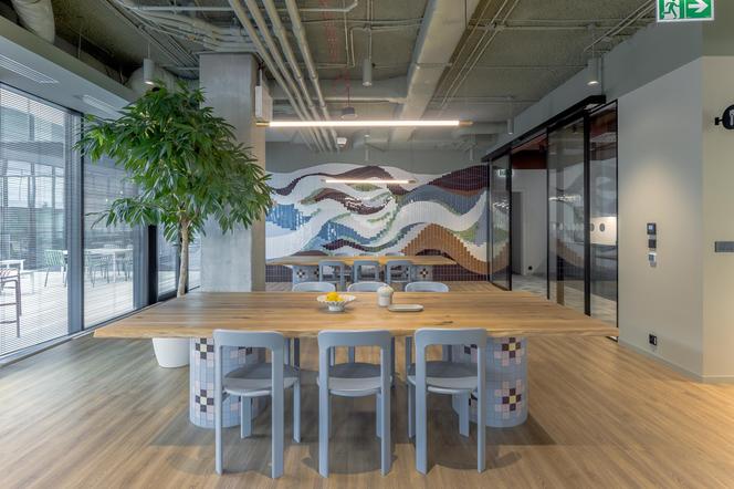 Biuro Sanofi w Warszawie, proj. The Design Group