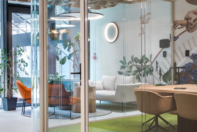 Showroom Skanska. Proj. The Design Group. Fot. mat. prasowe