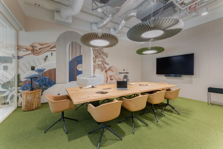 Showroom Skanska. Proj. The Design Group. Fot. mat. prasowe