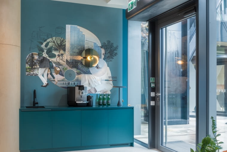 Showroom Skanska. Proj. The Design Group. Fot. mat. prasowe