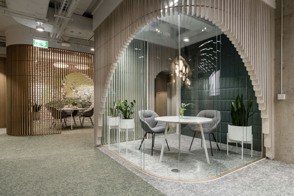 Biuro Allegro w Poznaniu, proj. The Design Group, fot. fotomohito