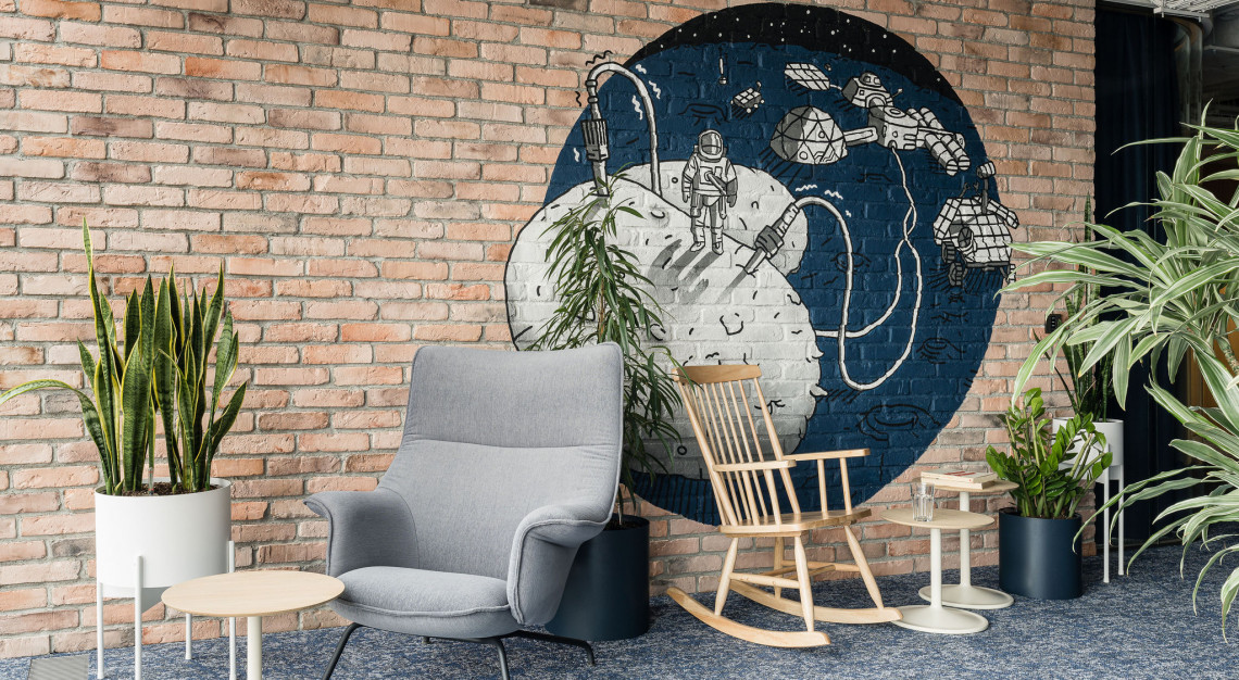 Biuro Allegro w Poznaniu – nominacja Property Design Awards 2023