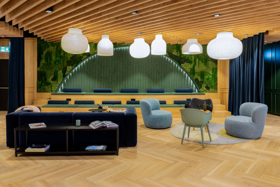 Siedziba OLX w Poznaniu, proj. The Design Group, fot. mat. prasowe TDG