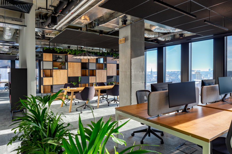 Nowa siedziba PwC SDC w Katowicach, proj. The Design Group