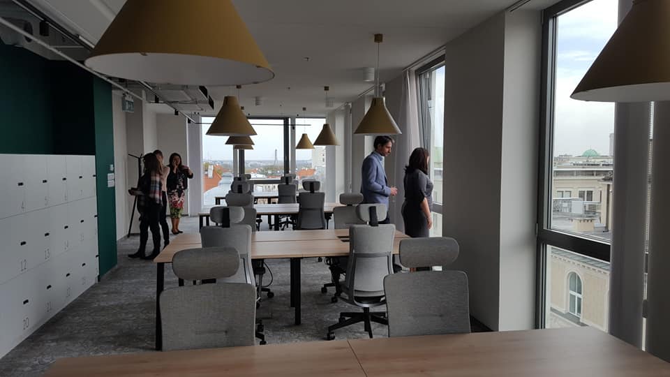 Solutions Rent Coworking Warszawa – proj. The Design Group