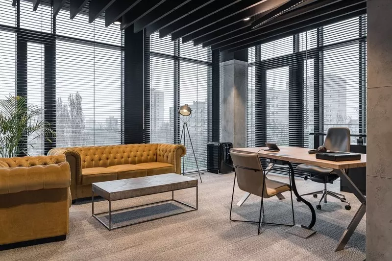 Biuro Universal Music Polska – open space