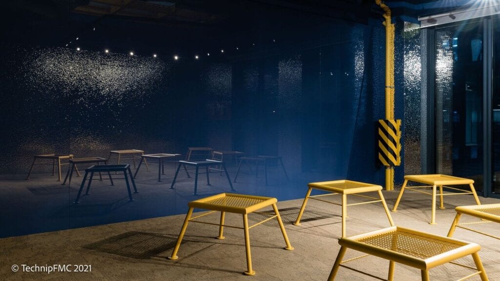Biuro TechnipFMC – projekt The Design Group