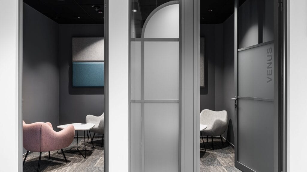 Biuro Visma Software – Nordic Cool, proj. The Design Group, fot. Fotomohito