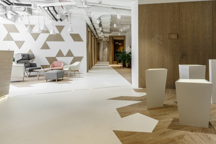 Confidential Pharmaceutical Company – Warsaw, proj. The Design Group