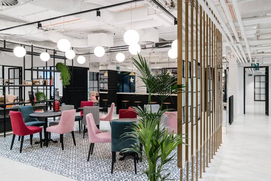 Solutions Rent Coworking Warszawa – proj. The Design Group