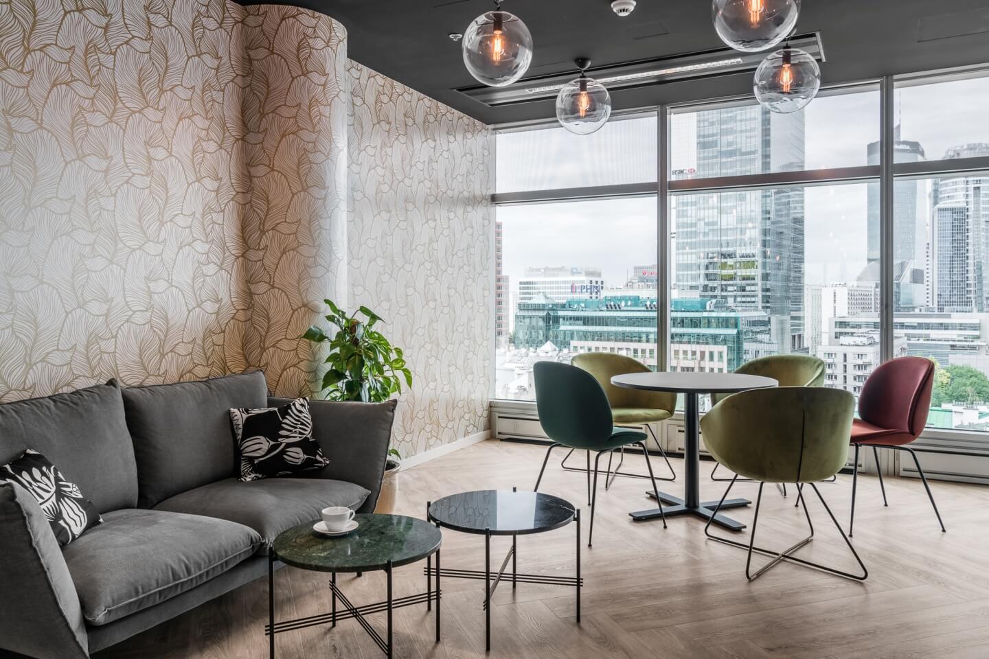 Biuro Accor i Orbis Warszawa – sala spotkań, proj. The Design Group