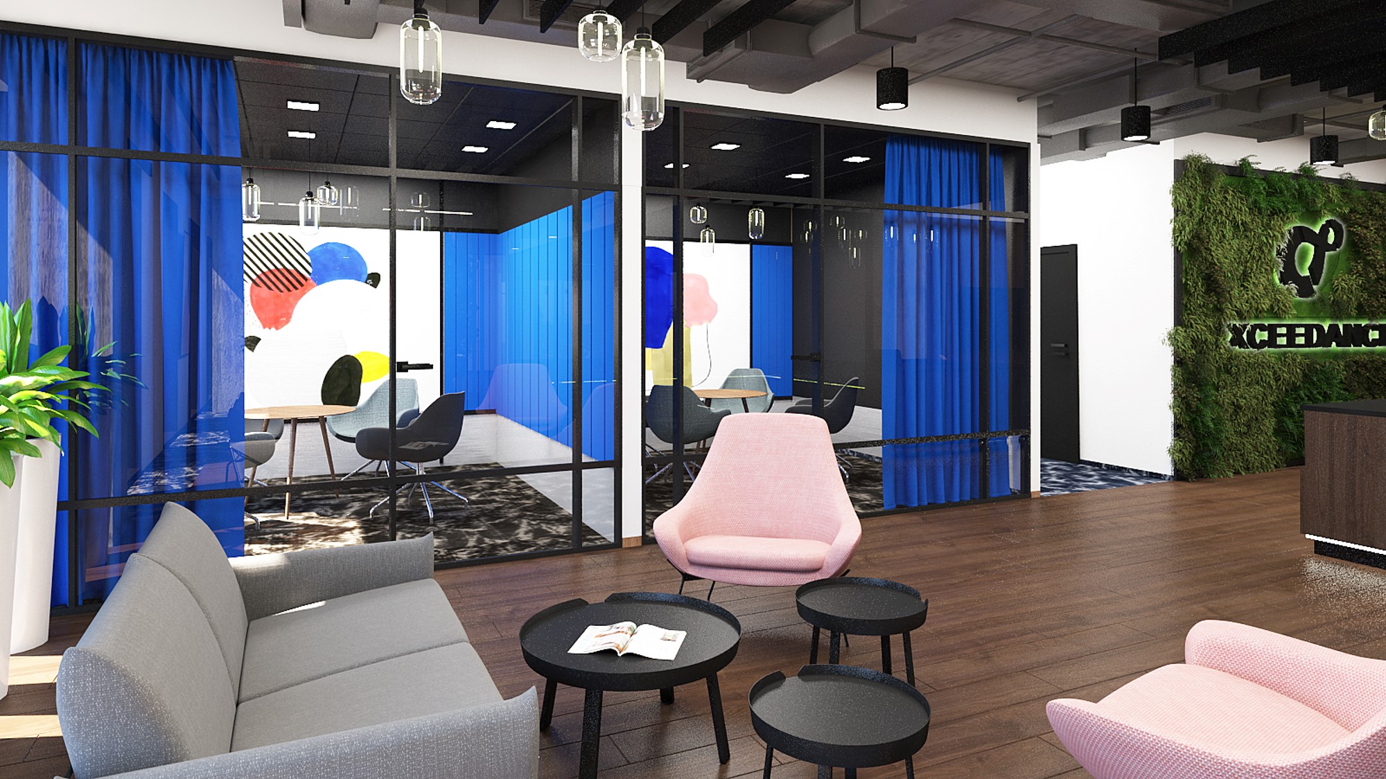 Xceedance Consulting Polska – nowa siedziba High5ive Kraków