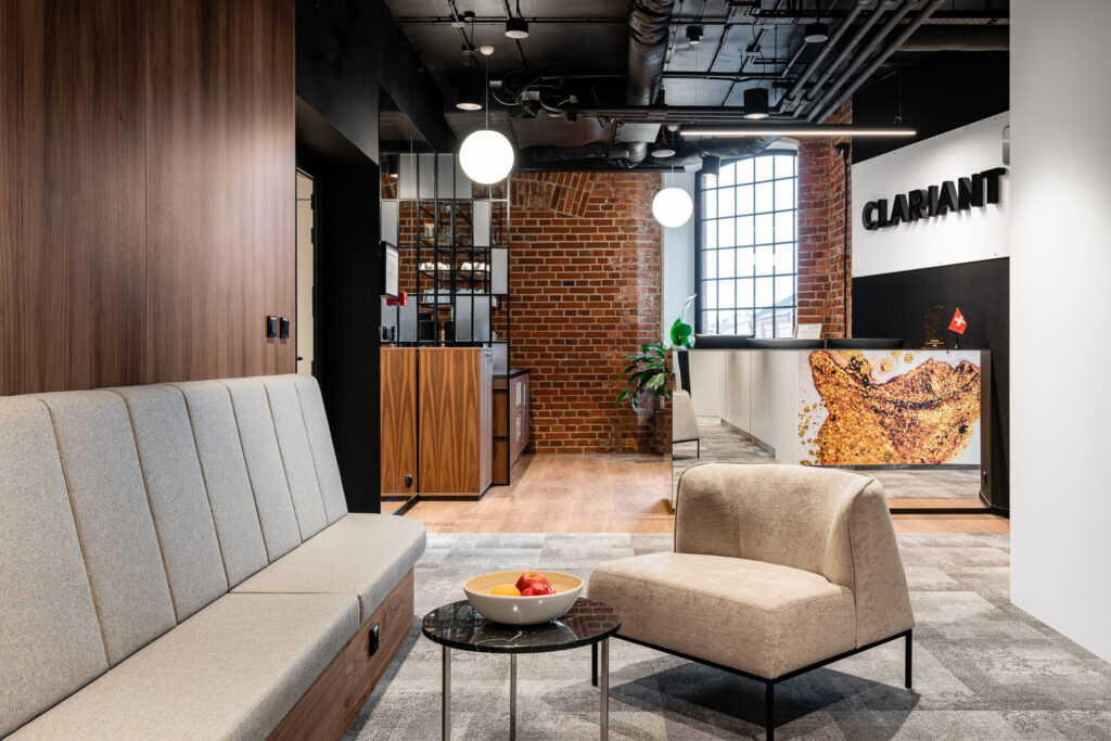 Biuro Clariant w Monopolis – projekt The Design Group