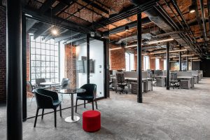 Biuro Clariant w Monopolis w Łodzi – projekt The Design Group