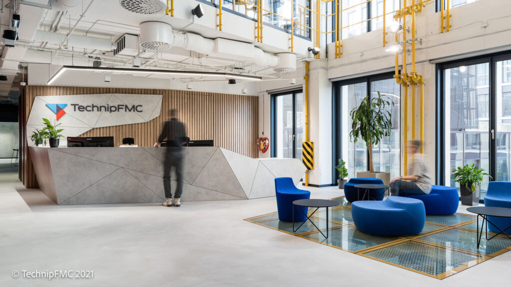Biuro TechnipFMC w Krakowie – projekt The Design Group