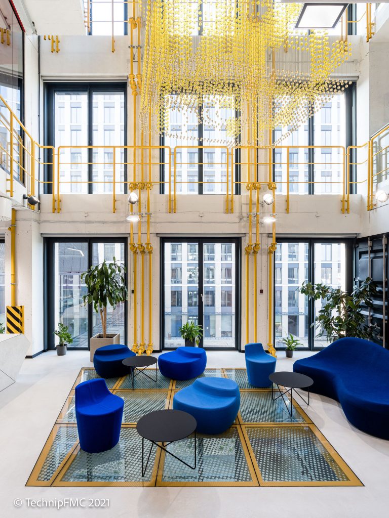 Biuro TechnipFMC w Krakowie – nagroda International Property Awards 2021