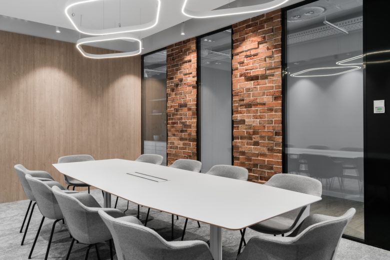 New Wienerberger headquarters Warsaw – proj. The Design Group