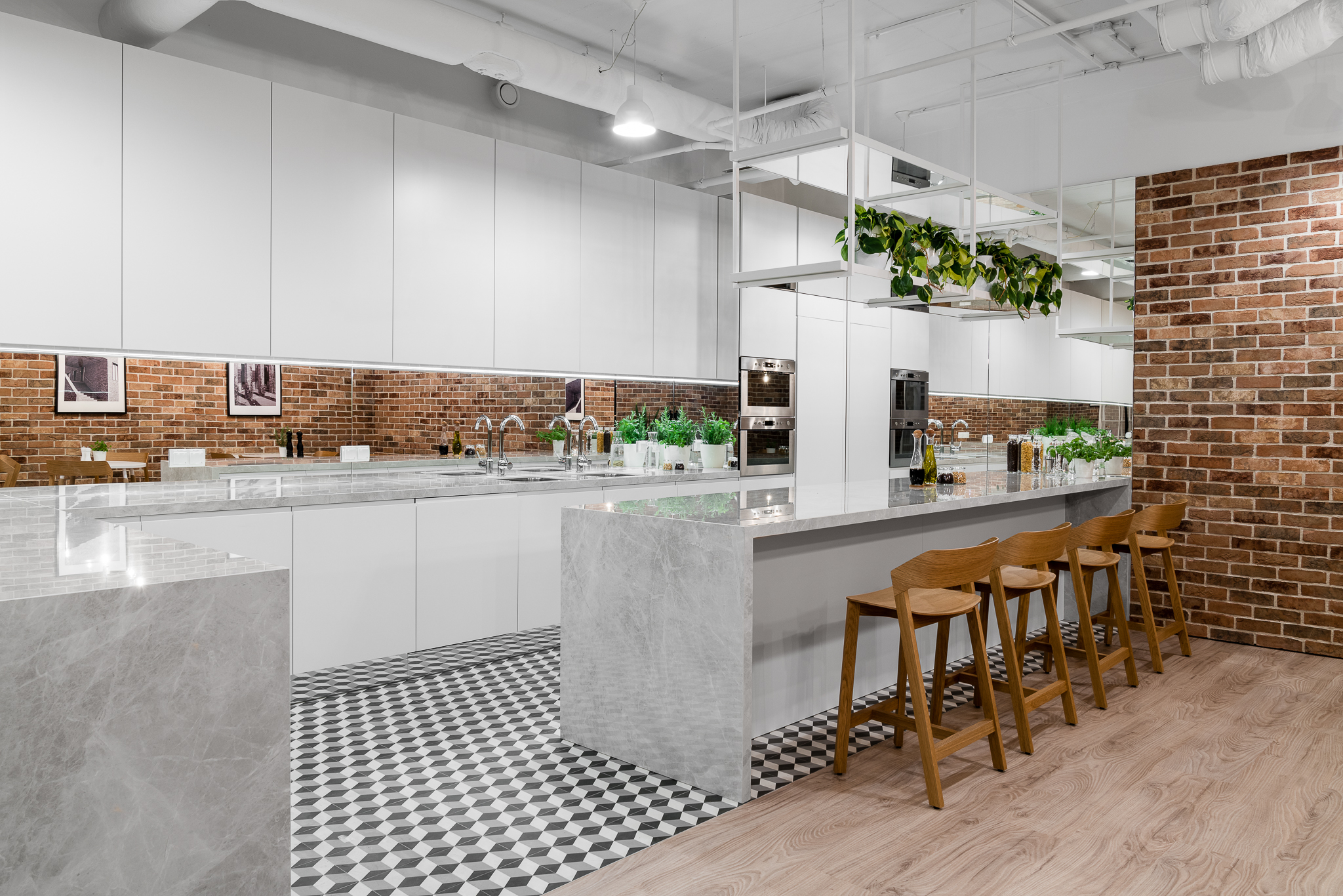 Biuro Wienerberger Koneser Warszawa – proj. The Design Group