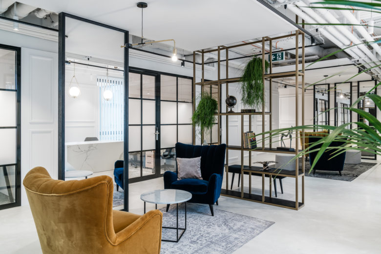 Solutions.Rent Plac Trzech Krzyży Coworking – proj. The Design Group