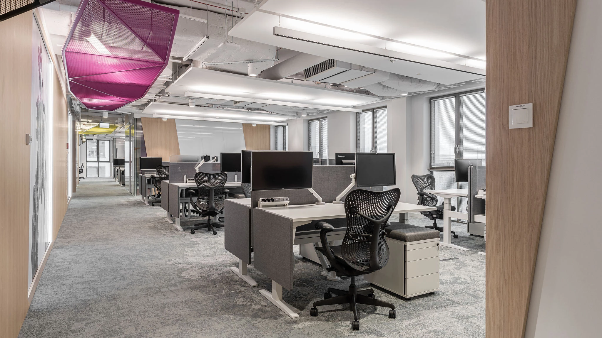 Autodesk office Krakow – The Design Group
