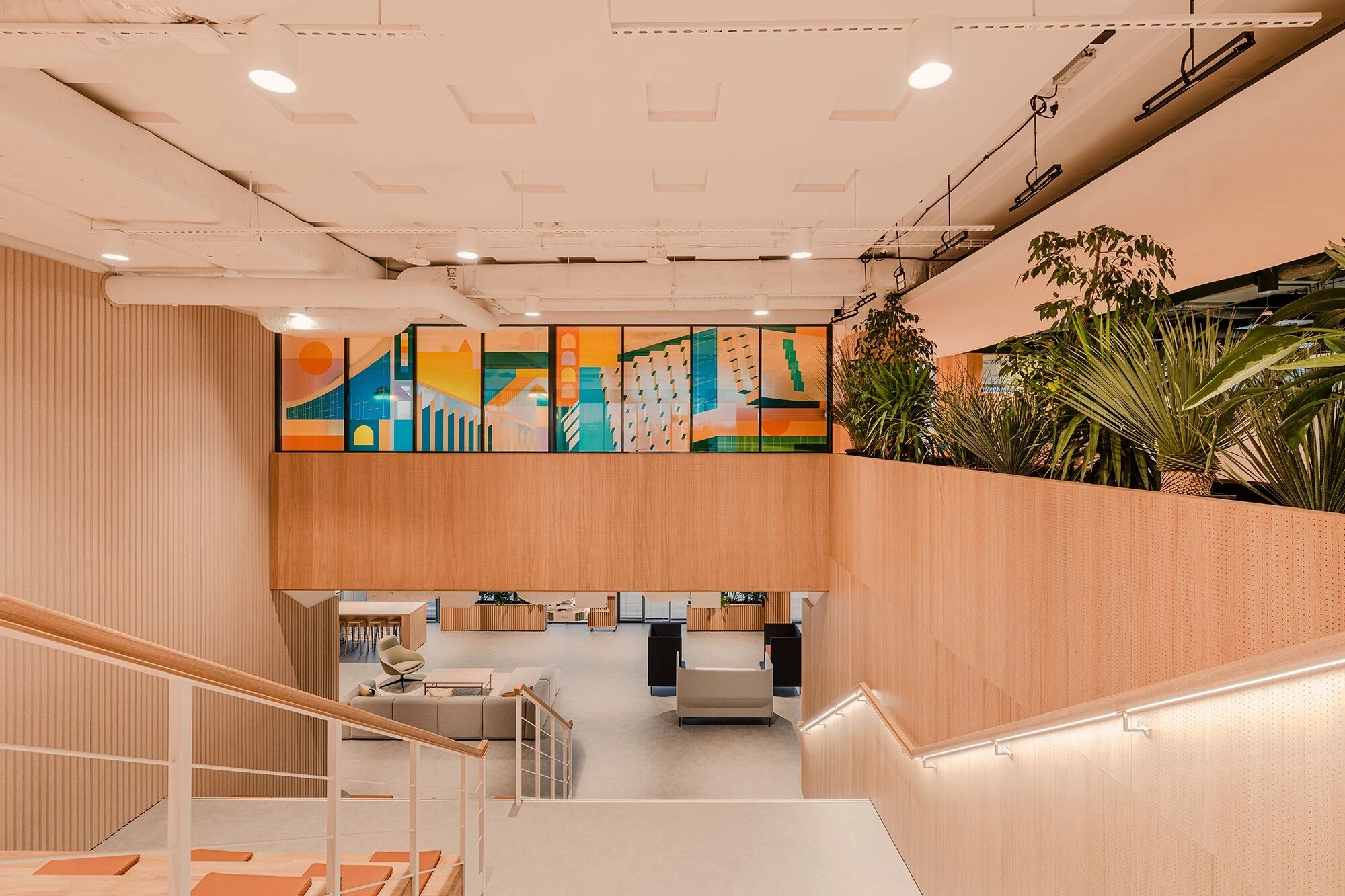 Biuro Zendesk w Krakowie, proj. The Design Group, fot. PION Studio