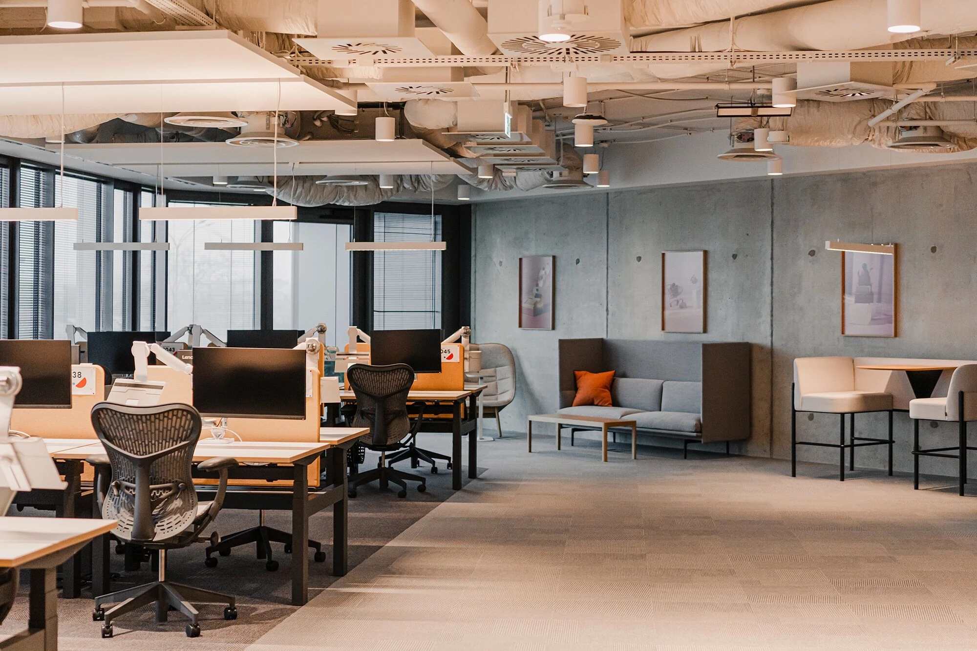 Biuro Zendesk w Krakowie, proj. The Design Group, fot. PION Studio