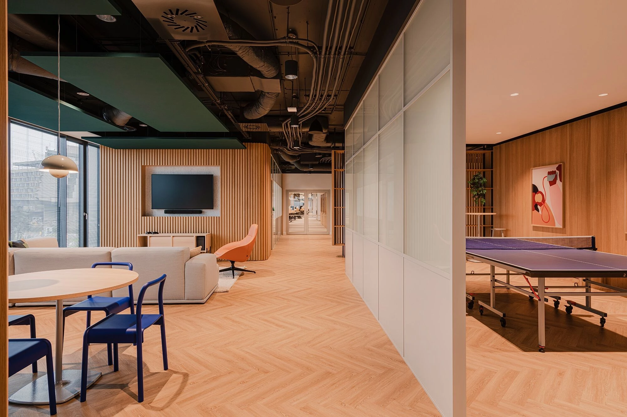 Biuro Zendesk w Krakowie, proj. The Design Group, fot. PION Studio